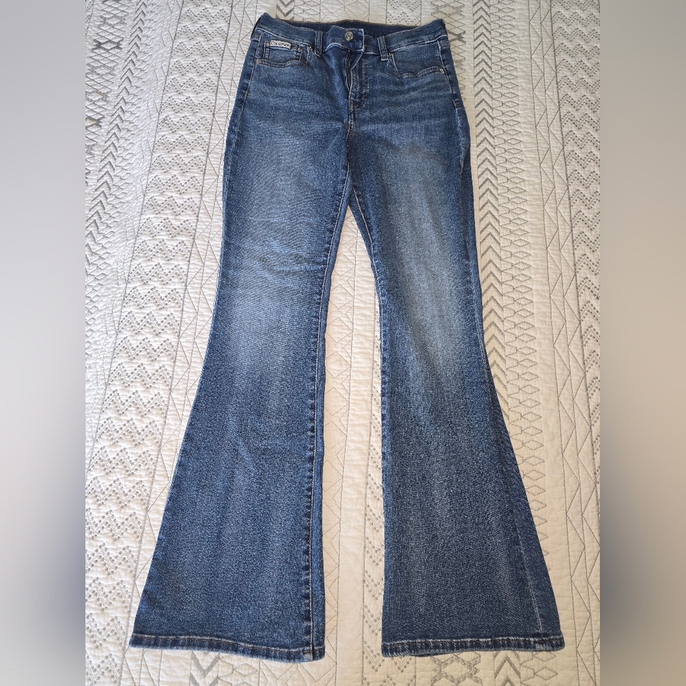 Calvin Klein Flared Jeans 29 - Picture 2 of 10